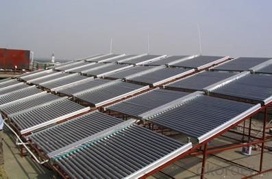 Non-pressure Solar Collector Manufacturer In China (30Tube)