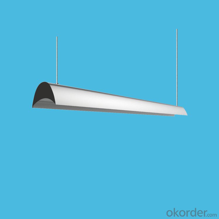 Led Pendant Light 60w,Diffuse radiation LED Linear Light use for office lighting