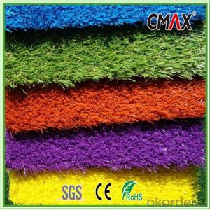 Artificial grass for Playground 25mm Height,Colorful