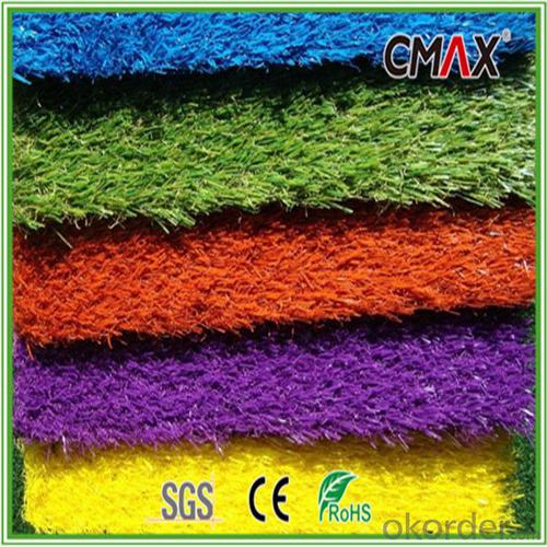 Artificial grass for Playground 25mm Height,Colorful System 1