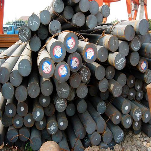 Hot Dip Galvanized Steel Round Bars System 1