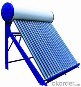 Solar Heater for Household with 2.0mm thickness aluminum System 1