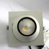 Square Led COB Downlight 20W ,LED Bull eye lamp for 3 years warranty