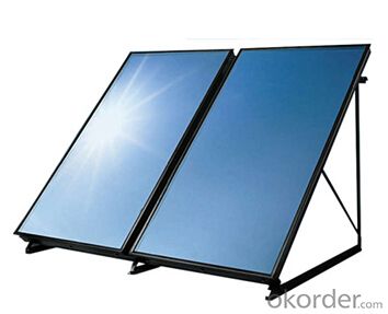 Vacuum Tube Solar Collector Supplier In China (50Tube) System 1