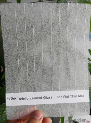 Glass Fiber Chopped Strand Mat/Fiberglass Mat/Emulsion or Powder Mat System 1
