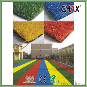 Colored Artificial Grass for Running Track