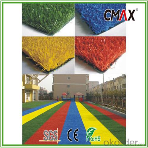 Colored Artificial Grass for Running Track System 1