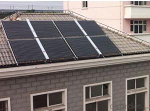 Solar Collector 2016 Top Level (Double Coiler 300Liter)