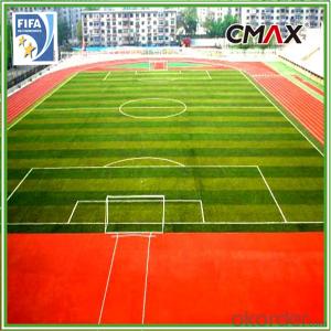 Artificial Grass Carpets for Football Stadium with Seam Tape System 1