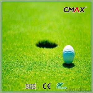 3/16 Inch Synthetic Monofilament Turf for Golf