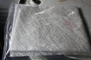 Needle mat applied Chopped Strand/CS/Fiber Glass Strands