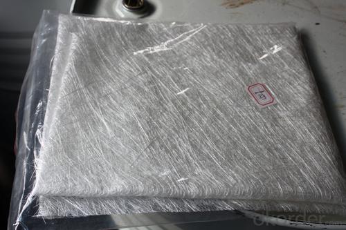 Needle mat applied Chopped Strand/CS/Fiber Glass Strands System 1