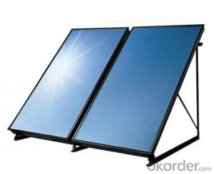 Solar Water Heating System High Quality with Aluminum Alloy Frame