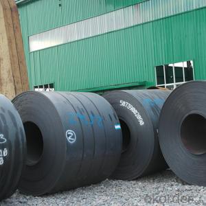 Hot Rolled Carbon Steel Coil 235 Q195 Ss400 A36 Made in China System 1