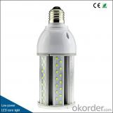 Low power LED corn light: more than100lm/w, Quick start, wide-angled(360°),  for indoor lighting