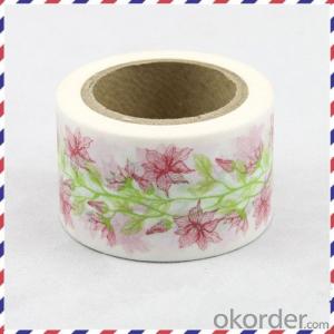 Rice Paper Adhesive Tape Exported on Discount with High Quality