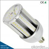 Waterproof LED corn light: Up to IP64 waterproof index, more than 110lm/w, 360° beam angle