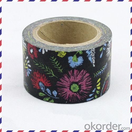 Rice Paper Masking Tape Made in China with Free Samples System 1