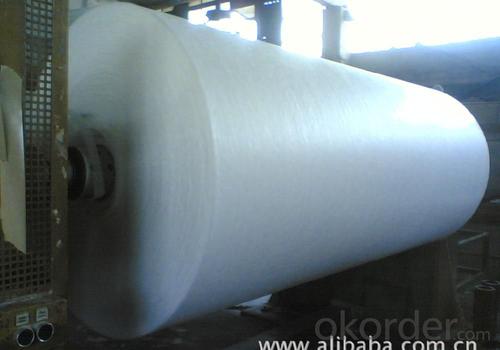 Silicone Coated Raw Material Glass fiber Chopped Strands Matting System 1
