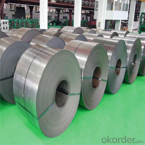 Hot Rolled&Cold Rolled Galvanized Steel Coil System 1