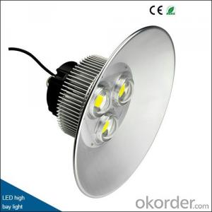 LED High Bay: 100W/120W/150W/180W, >100LM/W , CRI>80, isolated driver and heatsink System 1