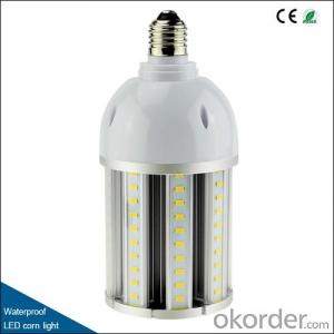 Waterproof LED corn light: Up to IP64 waterproof index, more than 110lm/w, 360° beam angle System 1