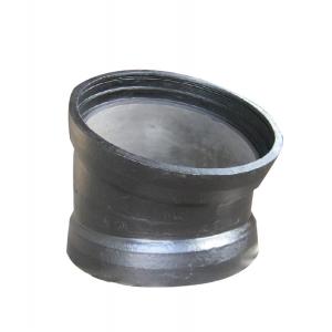 Ductile Iron Pipe Fittings All Socket Tee EN598 DN2200 On Sale System 1