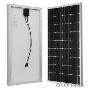 100w Poly Solar Module With High Efficiency System 1