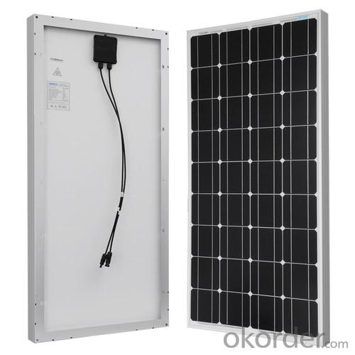 330W High Efficiency Poly Solar Module with 100w Output System 1