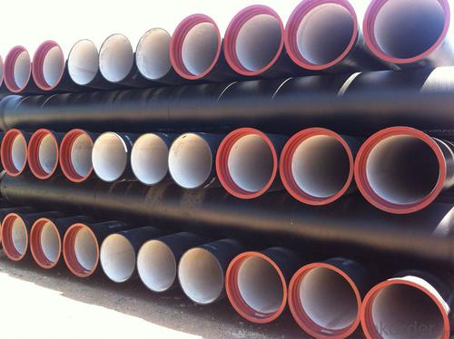 Ductile Iron Pipe of China DN80-DN800 K8 EN545 Top Sale System 1