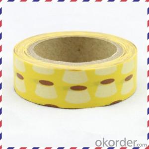 Rice Paper Decorative Tape Made in China System 1