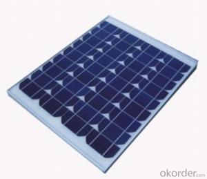 25w Poly Solar Module With High Efficiency System 1