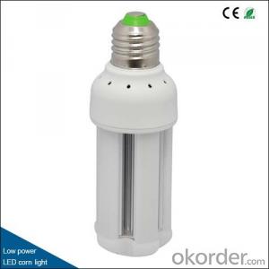 Small LED corn light: more than100lm/w, Quick start, wide-angled(360°),  for indoor lighting System 1