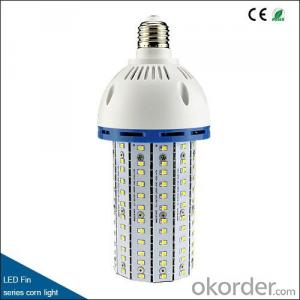 LED Fin series corn light: More than100lm/w, lower weight, lower temperature rising System 1