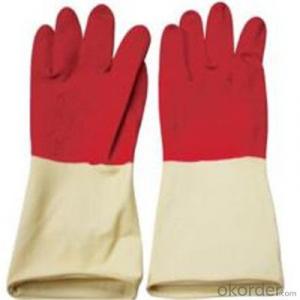 Nitrile Latex Glove  Waterproof Long Gloves