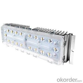 Adjustable modules high power 100W led tunnel light