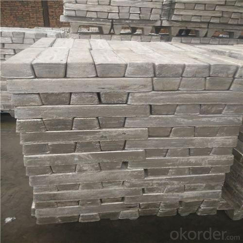 Magnesium Alloy Ingot for Automobile Industry System 1