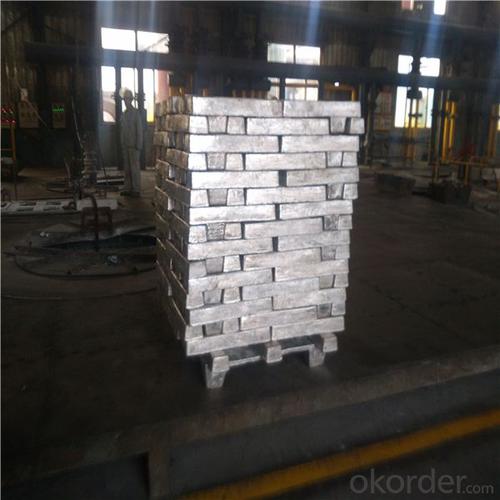 Magnesium Alloy Ingot for Vibration Platform System 1