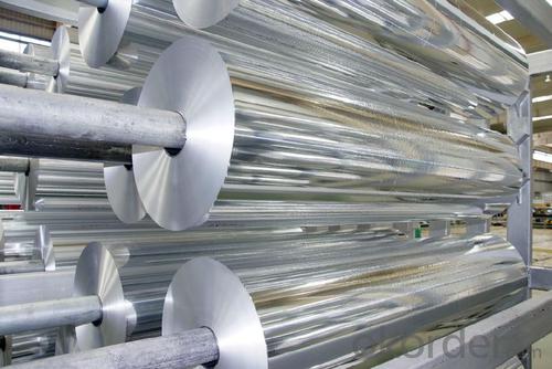 Aluminum Foil Jumbo Rolls For Packaging Material System 1