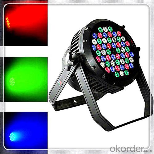 Led Par Light,54 Led Par Can Lights,Led Par Cans Light, Best selling! System 1