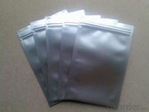 Silver Color Aluminum Foil Food Pharmaceutical Packaging