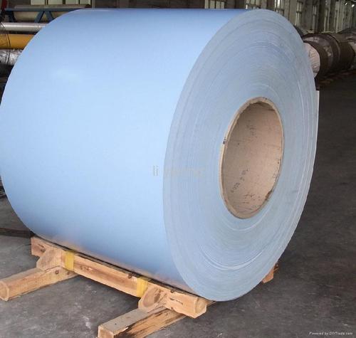 RAL 1032 PE 18 Micros Coated 6061 T6 Aluminum Coil System 1