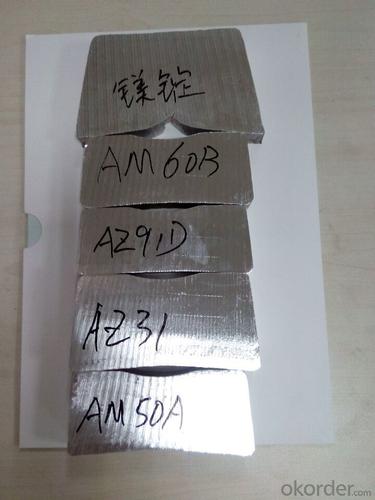 Magnesium Alloy Ingot with Best Price System 1