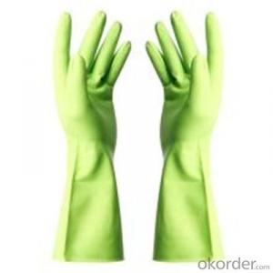 Nitrile Latex Working Glove  Waterproof Long Gloves