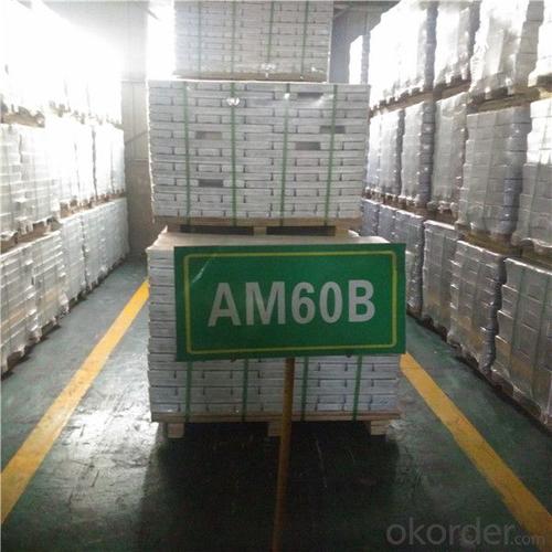 Magnesium Alloy Ingot for Model Type AM60B for Italy Market System 1