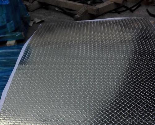 Aluminum Sheets in Oklahoma - Alloy 5083/5052/5754 Embossed Aluminium Plate/Sheet System 1