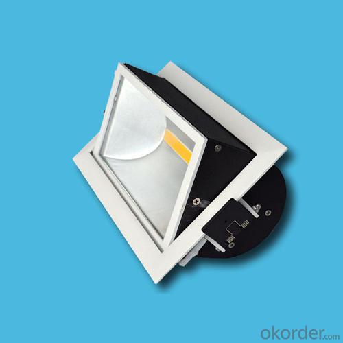 Indoor lighting square Led COB Downlight 30W System 1