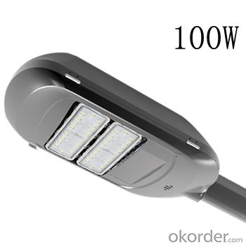 Outdoor LED Street Light 100W with CE, ROHS, CCC, CQC