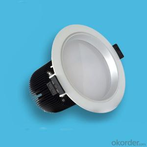 30W Recessed Led COB Downlight with aluminum System 1