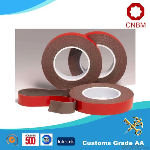 Foam Tape Double Sided Acrylic Jumbo Roll System 1